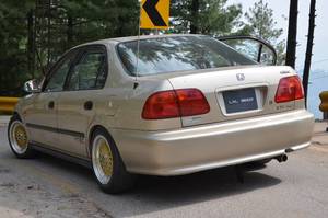 ہونڈا سوک - 2000