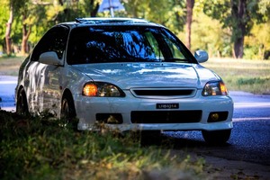 ہونڈا سوک - 2001
