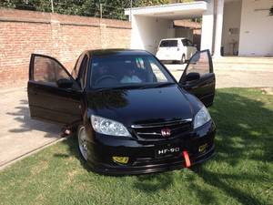ہونڈا سوک - 2005
