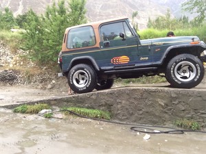 Jeep Wrangler - 1992