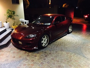 مزدا RX8 - 2004