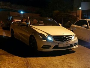 مرسڈیز بینز ای کلاس - 2012