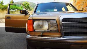 Mercedes Benz S Class - 1985