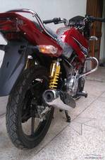 یاماہا YBR 125G - 2016