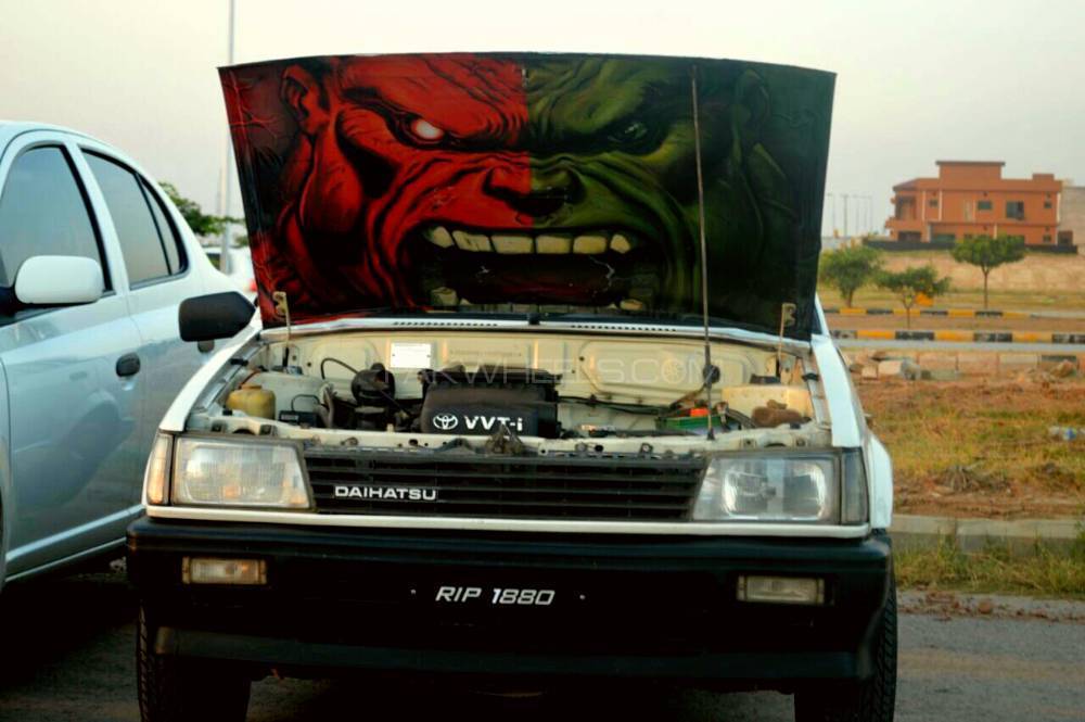 Daihatsu Charade - 1984  Daihatsu Charade - 1984  Image-2