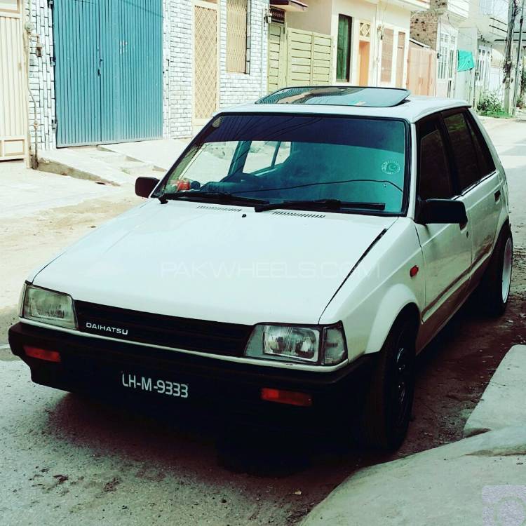 Daihatsu Charade - 1987  Daihatsu Charade - 1987  Image-2