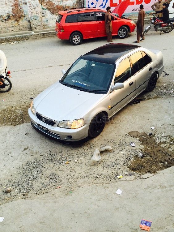 Honda City - 2002  Honda City - 2002  Image-2