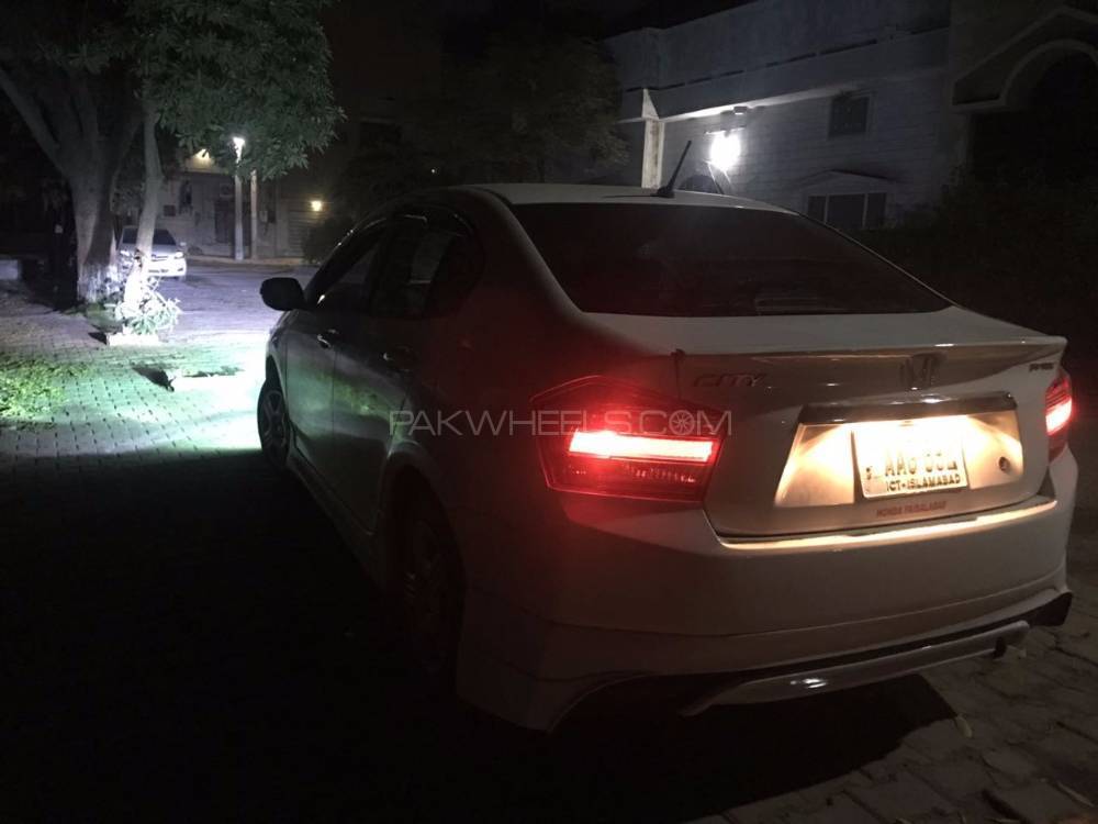 Honda City - 2015  Honda City - 2015  Image-2
