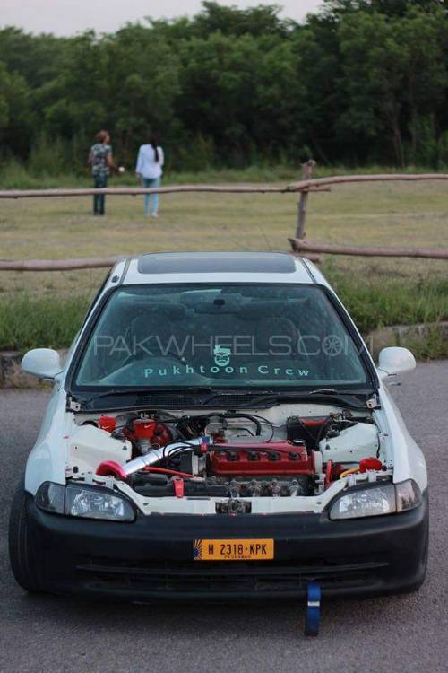 ہونڈا سوک - 1995  ہونڈا سوک - 1995  Image-5