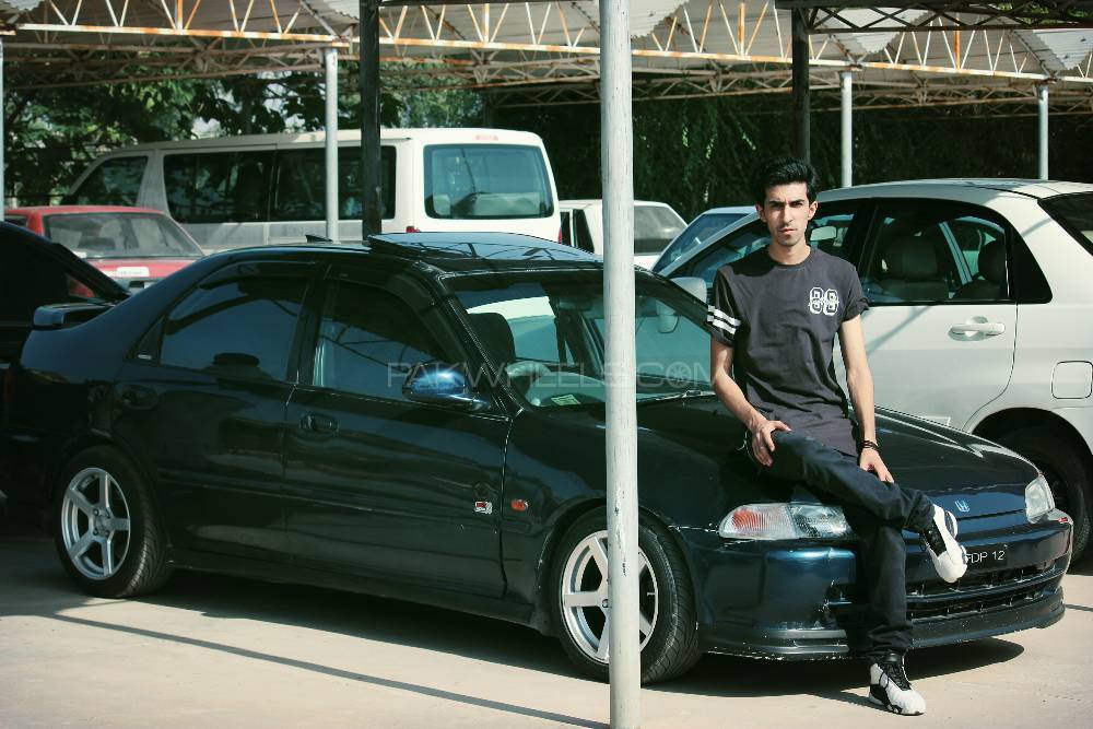 Honda Civic - 1995  Honda Civic - 1995  Image-2