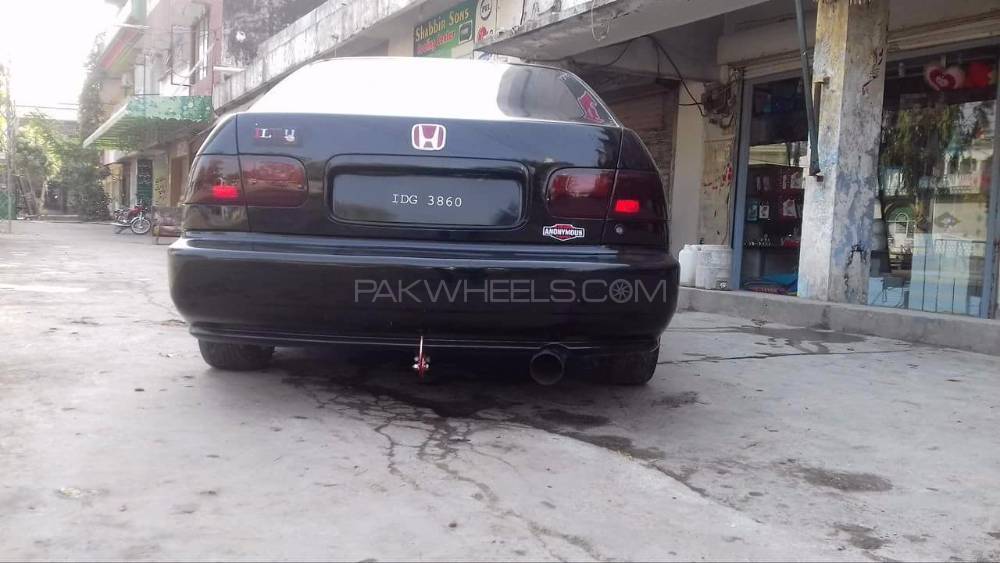 ہونڈا سوک - 1995  ہونڈا سوک - 1995  Image-2