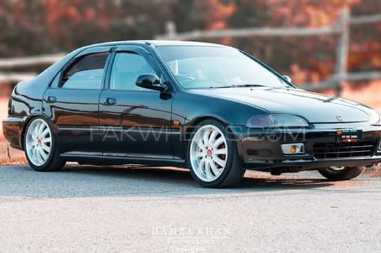 ہونڈا سوک - 1995  ہونڈا سوک - 1995  Image-4