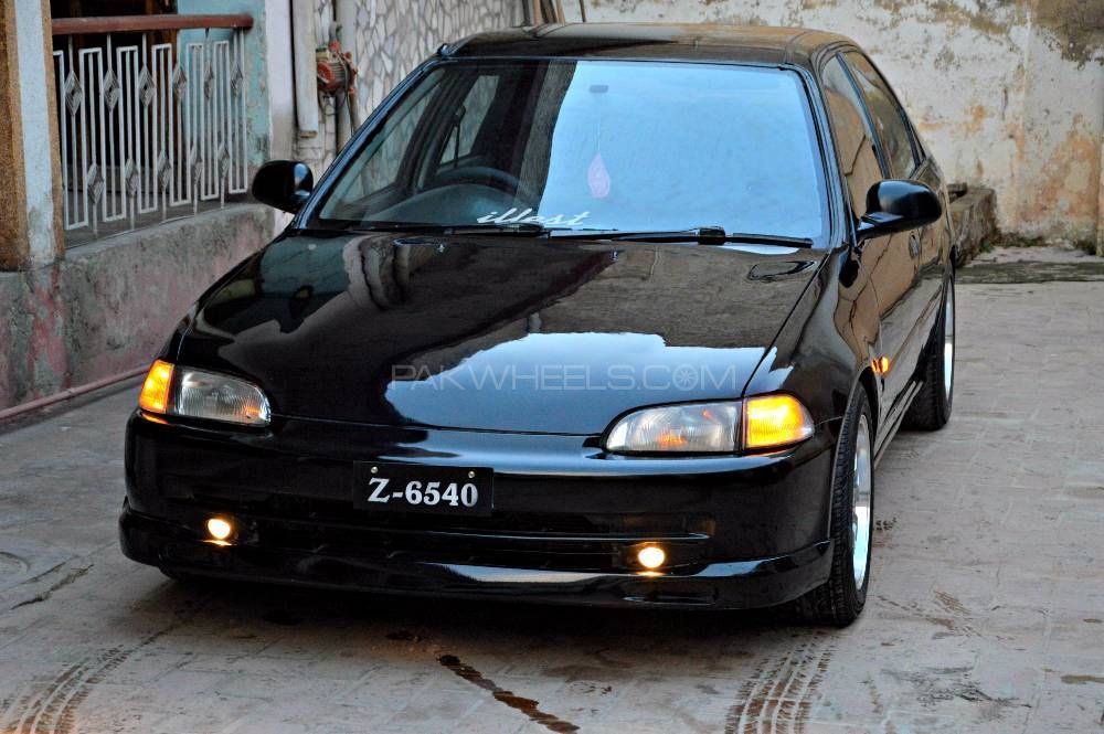 Honda Civic - 1995  Honda Civic - 1995  Image-5