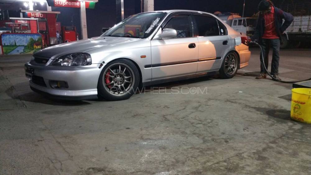 Honda Civic - 2000  Honda Civic - 2000  Image-8