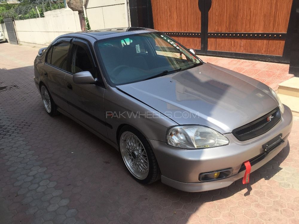 Honda Civic - 2000  Honda Civic - 2000  Image-3