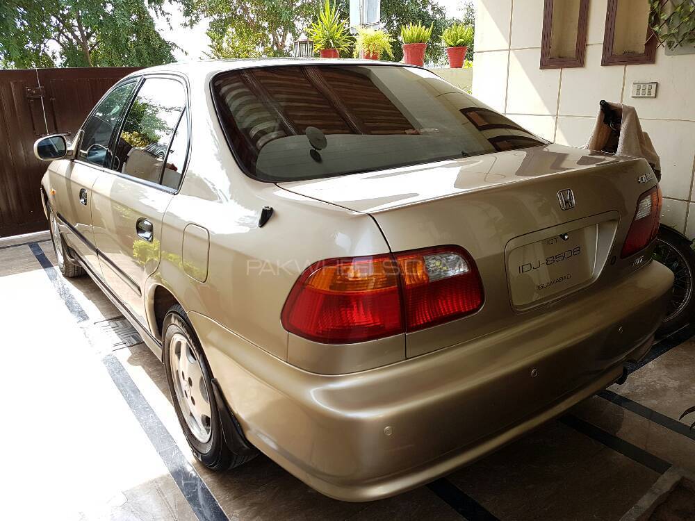 Honda Civic - 2000 Goldie Honda Civic - 2000 Goldie Image-3