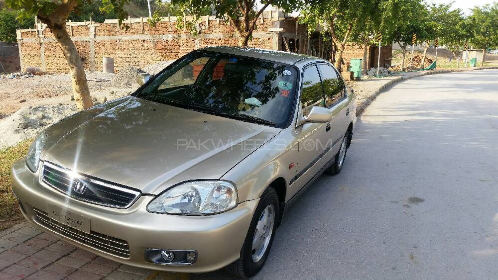 Honda Civic - 2000 Goldie Honda Civic - 2000 Goldie Image-9