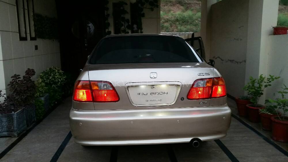 Honda Civic - 2000 Goldie Honda Civic - 2000 Goldie Image-12