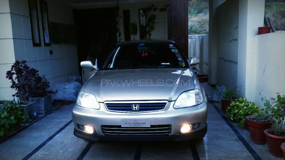 Honda Civic - 2000 Goldie Honda Civic - 2000 Goldie Image-13