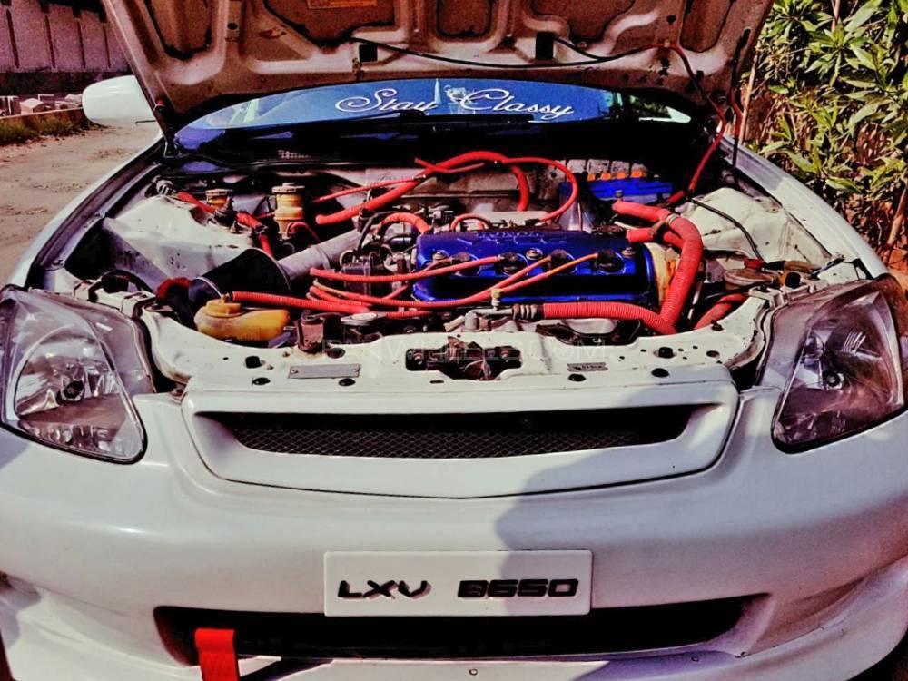 Honda Civic - 2000  Honda Civic - 2000  Image-3