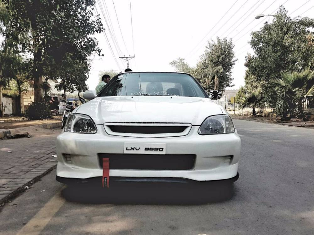 Honda Civic - 2000  Honda Civic - 2000  Image-4
