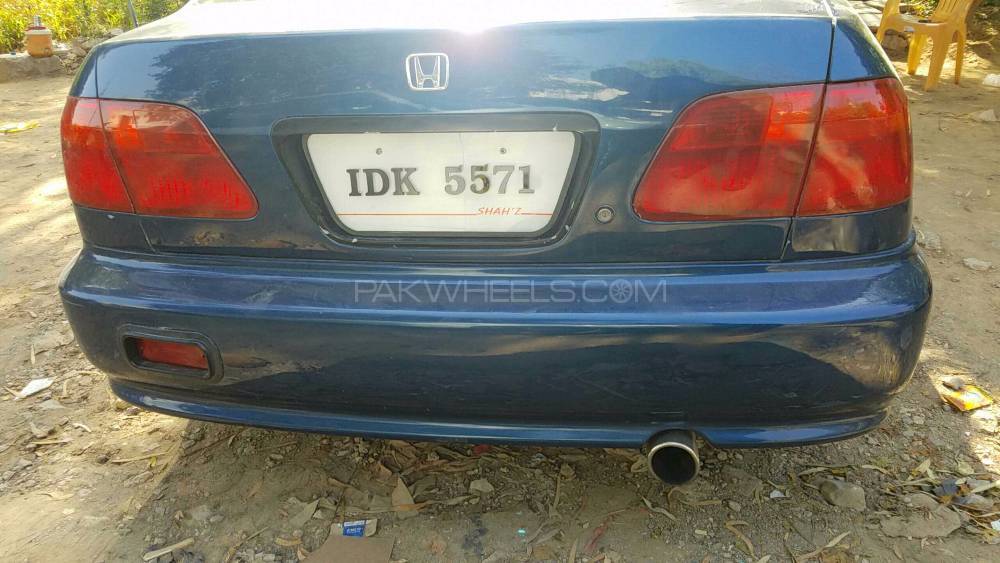 ہونڈا سوک - 2001  ہونڈا سوک - 2001  Image-3
