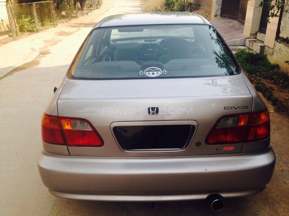 Honda Civic 2001 Of Farhanbaloch20 - Member Ride 34844 | PakWheels