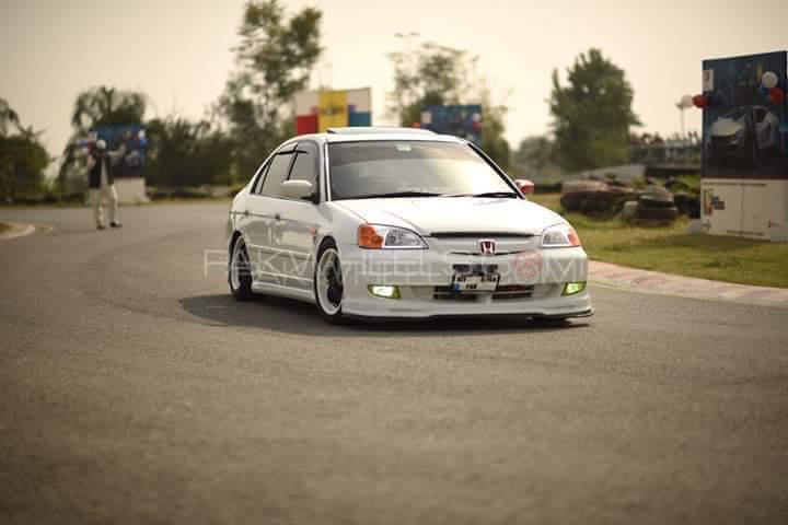 Honda Civic - 2002  Honda Civic - 2002  Image-6