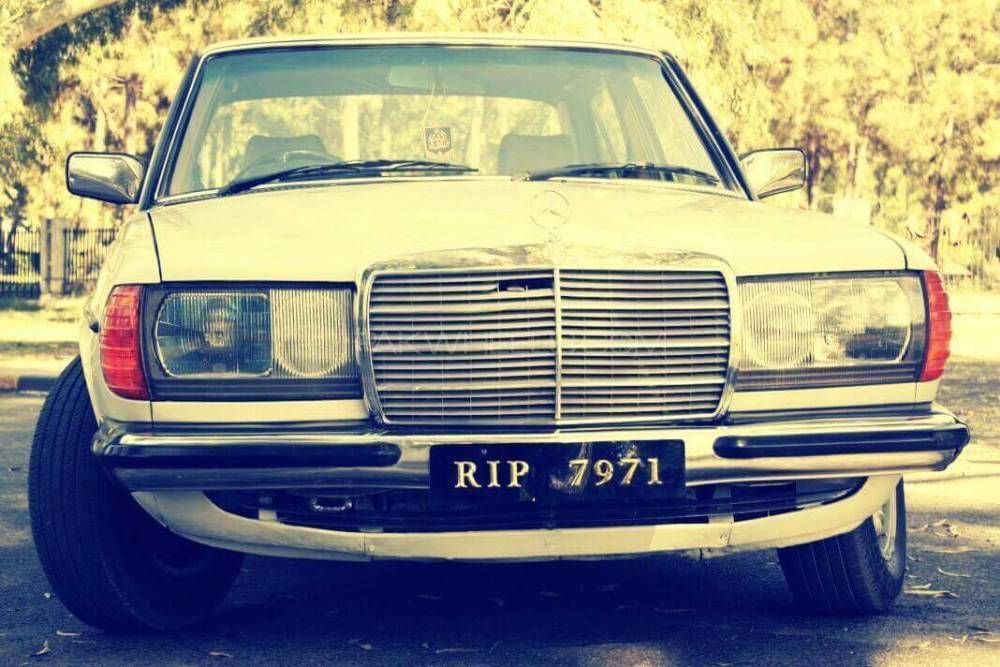 Mercedes Benz 240 Gd - 1983  Mercedes Benz 240 Gd - 1983  Image-4