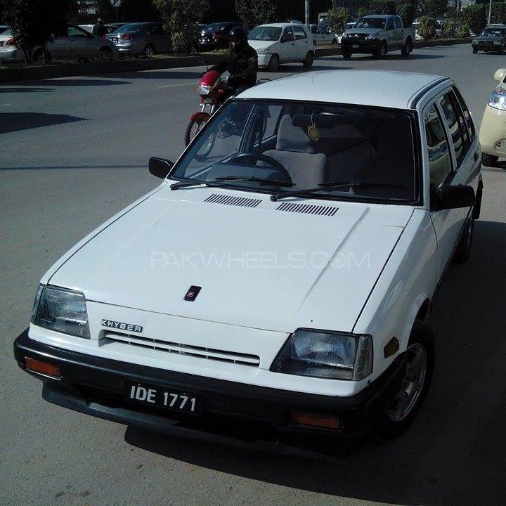Suzuki Khyber - 1991  Image-1