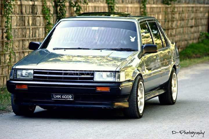 Toyota Corolla - 1984  Image-1