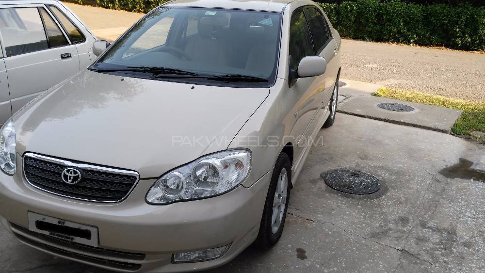 ٹویوٹا کرولا - 2006  ٹویوٹا کرولا - 2006  Image-2