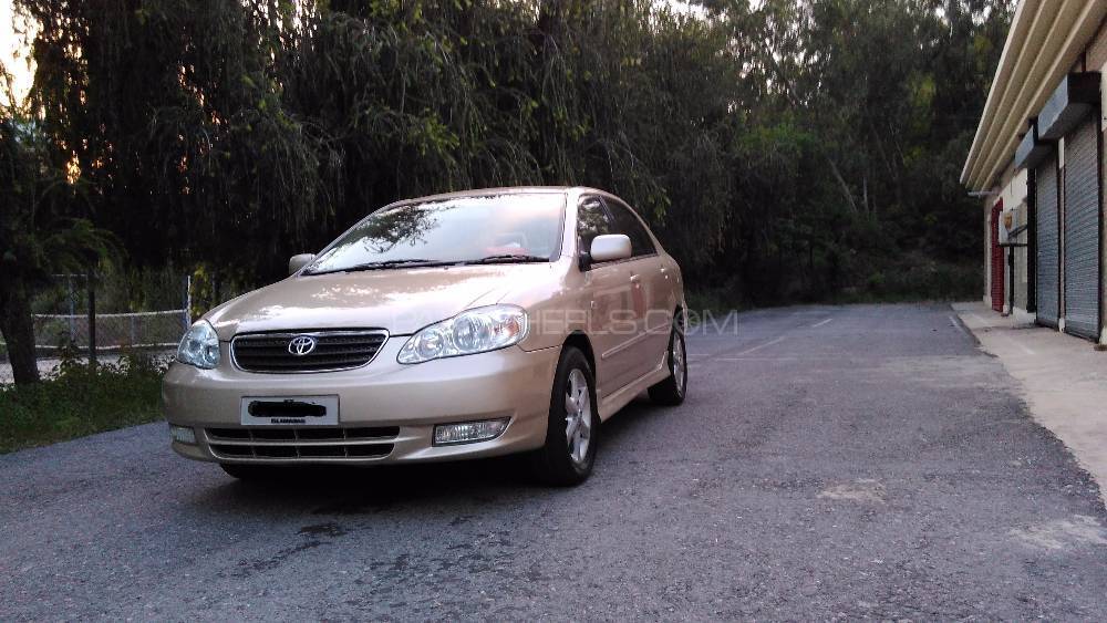 ٹویوٹا کرولا - 2006  ٹویوٹا کرولا - 2006  Image-5