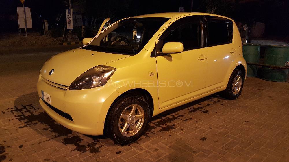 Toyota Passo - 2008  Image-1