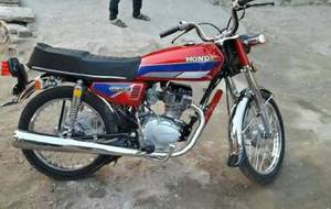 Honda CG 125 - 1992