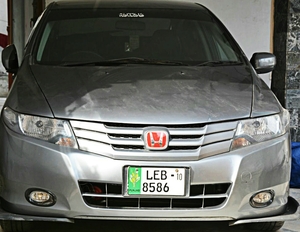ہونڈا سٹی - 2010