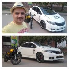 ہونڈا سٹی - 2015