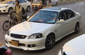 ہونڈا سوک - 2002