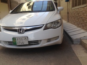 ہونڈا سوک - 2007