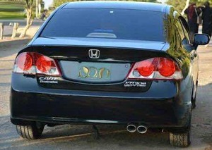 ہونڈا سوک - 2008