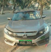 ہونڈا سوک - 2017
