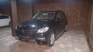 Mercedes Benz M Class - 2013