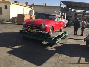 Mercedes Benz Sl Class - 1956