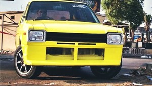 Toyota Starlet - 1982