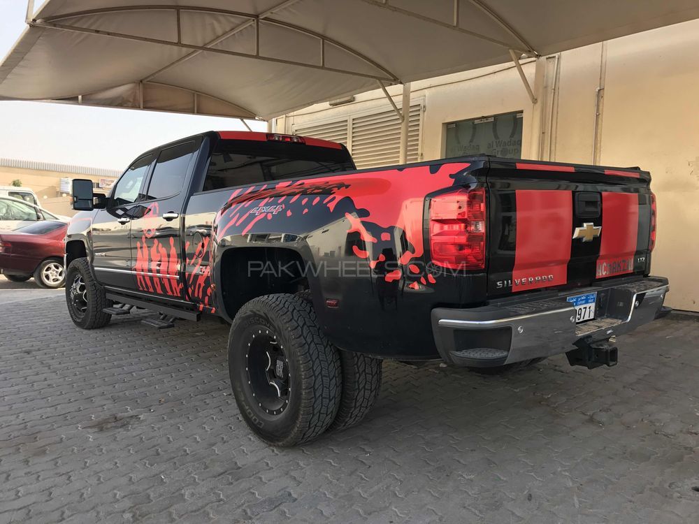 Chevrolet Silverado - 2015 Silverado Chevrolet Silverado - 2015 Silverado Image-4