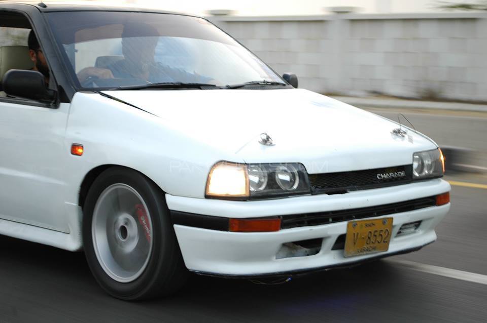 Daihatsu Charade - 1990  Daihatsu Charade - 1990  Image-5