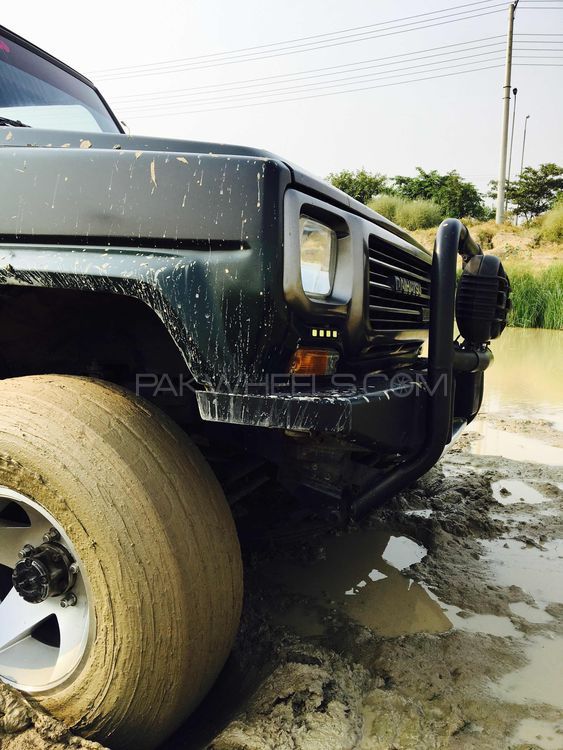 Daihatsu Rocky - 1989 mudder Daihatsu Rocky - 1989 mudder Image-3
