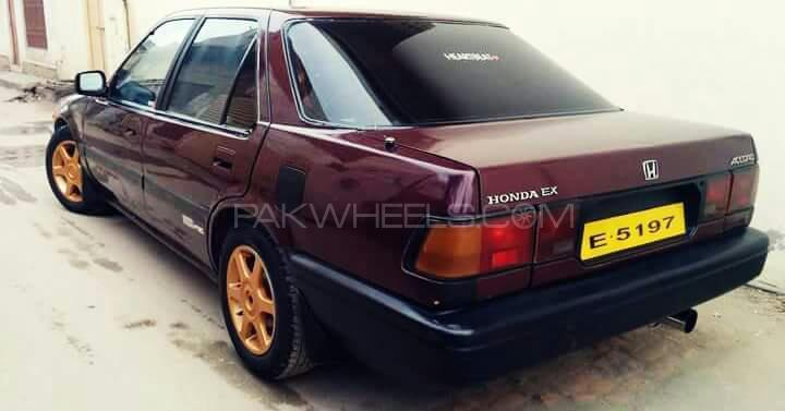Honda Accord - 1987  Honda Accord - 1987  Image-2
