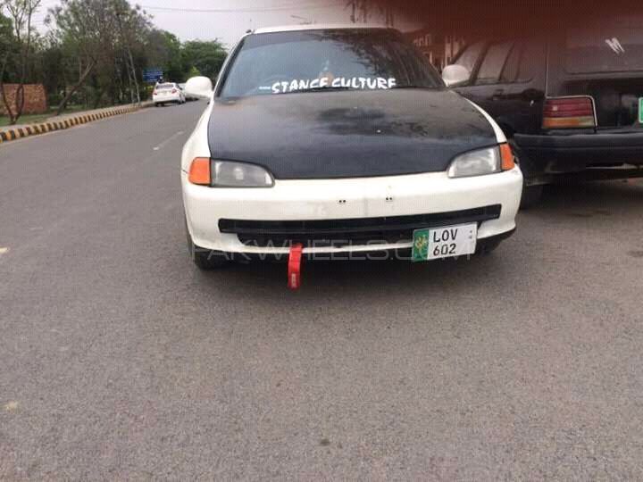 ہونڈا سوک - 1995  ہونڈا سوک - 1995  Image-3