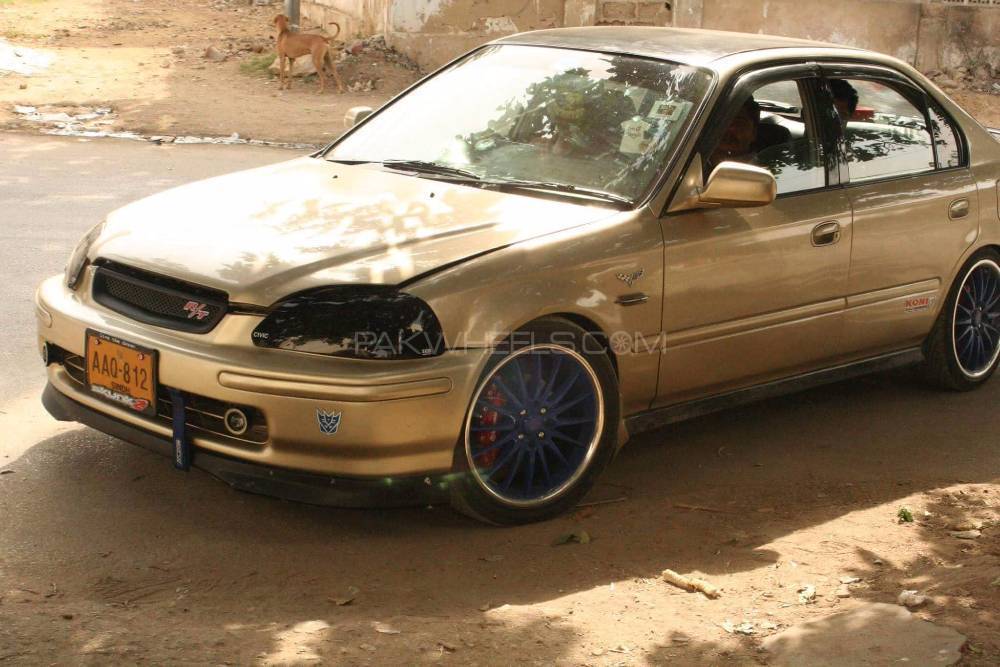 ہونڈا سوک - 1997  ہونڈا سوک - 1997  Image-8